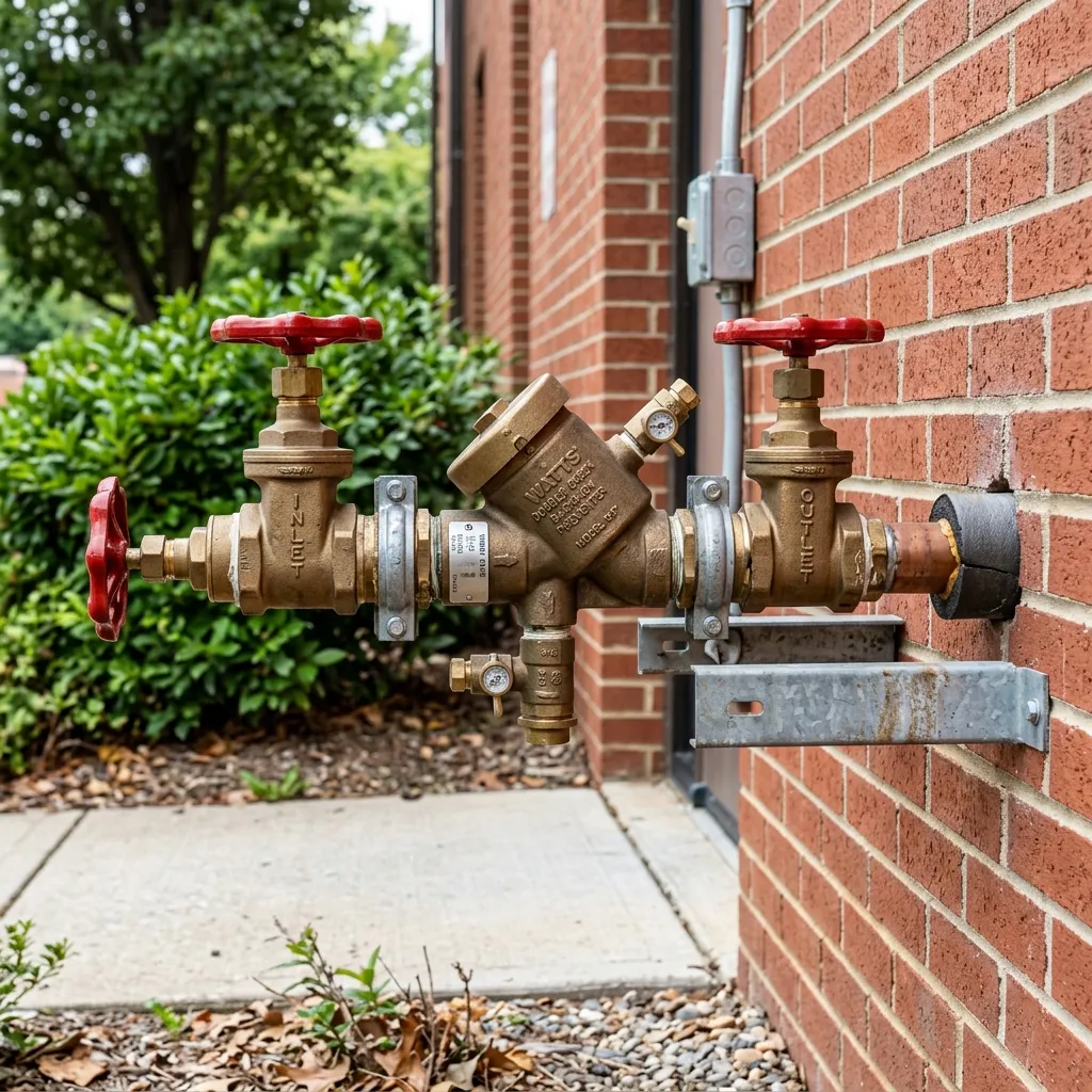 Backflow Prevention Plumber in Davis, CA